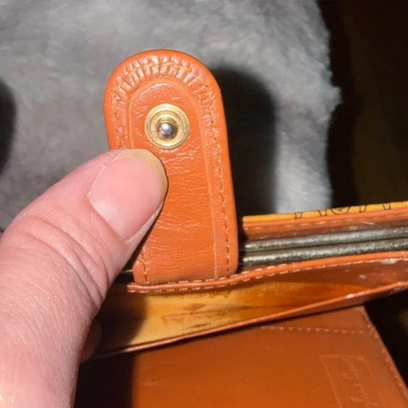 MCM Tan Leather Wallet - Picture 4 of 12